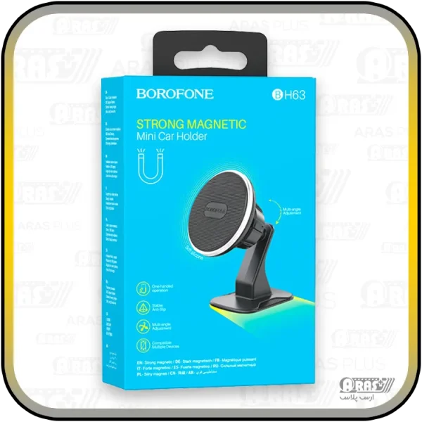 پایه نگهدارنده موبایل و تبلت بروفون مدل BH63 - Image 2