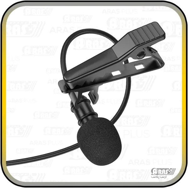 میکروفون یقه‌ای لایتنینگ بروفون مدل BFK11 - Image 5
