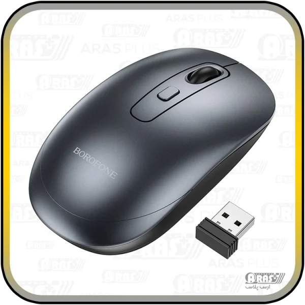 موس بی سیم بروفون مدل BG13 - Image 9