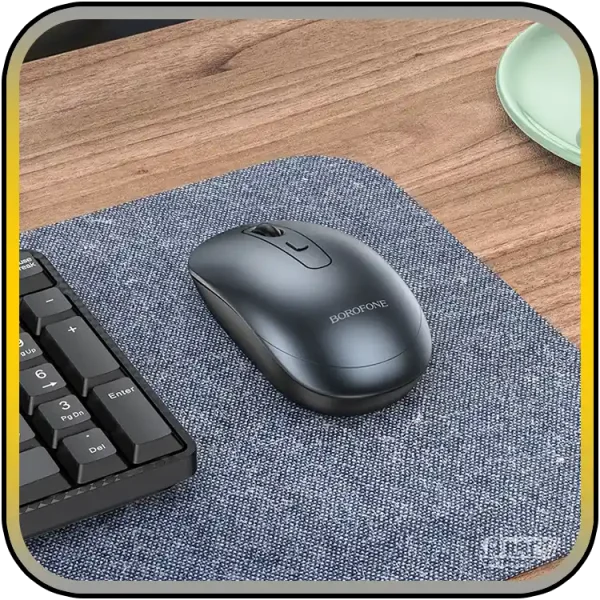 موس بی سیم بروفون مدل BG13 - Image 10