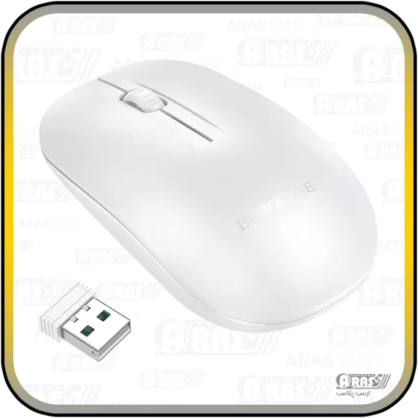 موس بی سیم بروفون مدل BG14 - Image 4