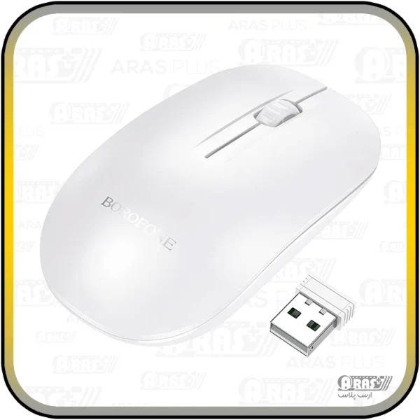 موس بی سیم بروفون مدل BG14 - Image 6