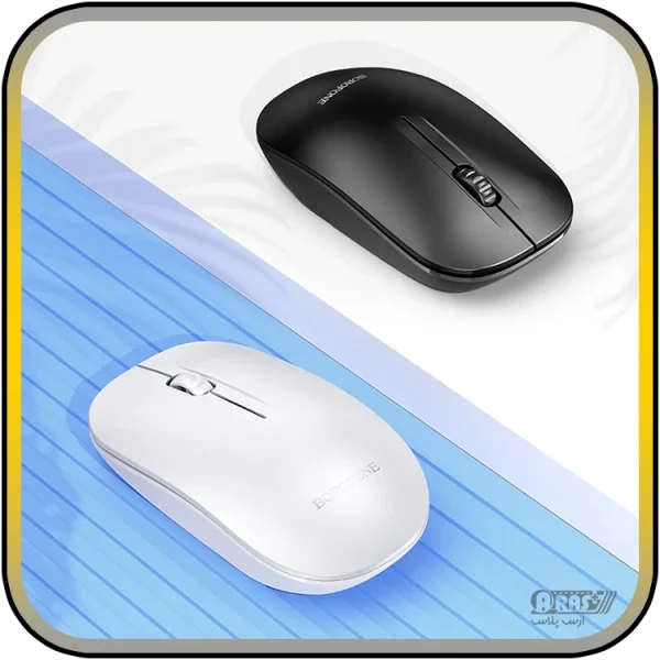 موس بی سیم بروفون مدل BG14 - Image 8