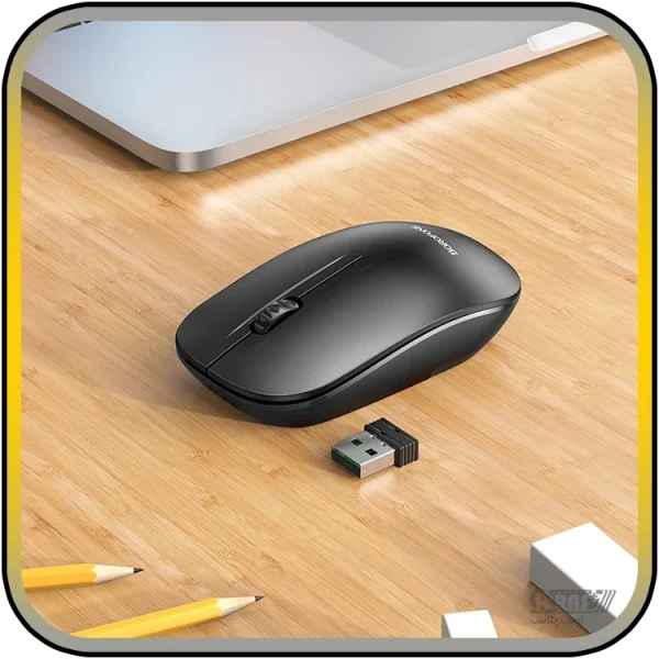 موس بی سیم بروفون مدل BG14 - Image 3