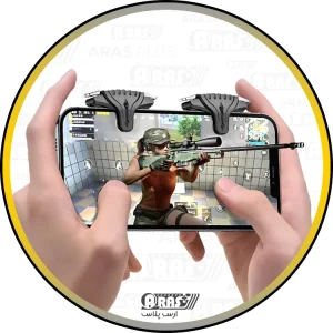 arasplus borofone bg2 mobile trigger 2pcs gamepad