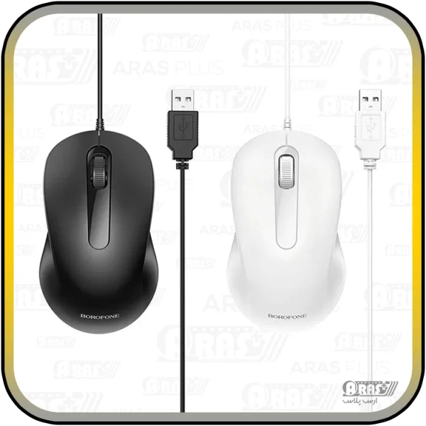 موس سیم دار بروفون مدل BG4 - Image 12