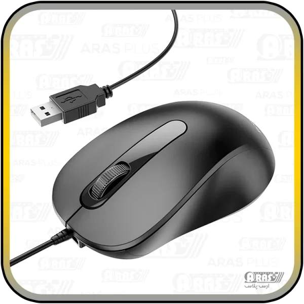 موس سیم دار بروفون مدل BG4 - Image 4