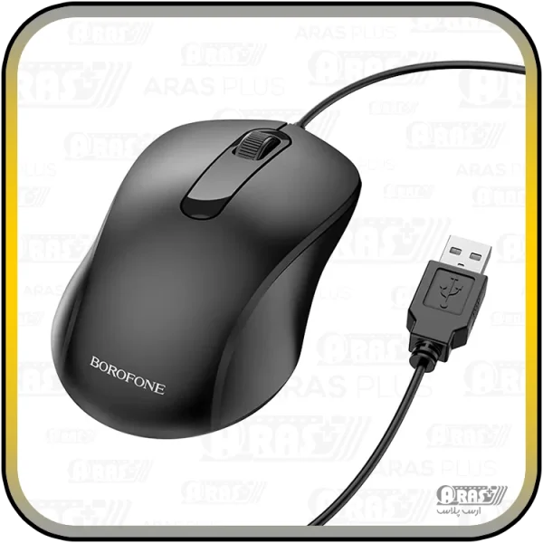 موس سیم دار بروفون مدل BG4 - Image 6