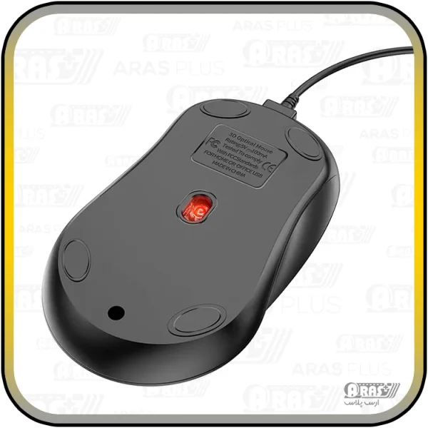 موس سیم دار بروفون مدل BG4 - Image 8