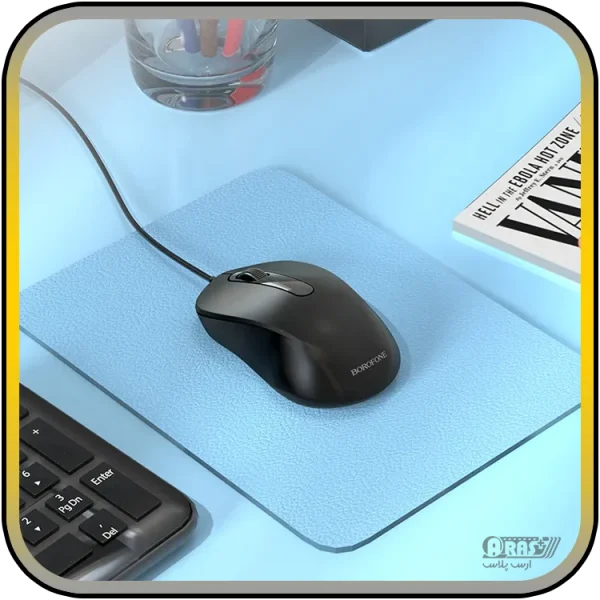موس سیم دار بروفون مدل BG4 - Image 9