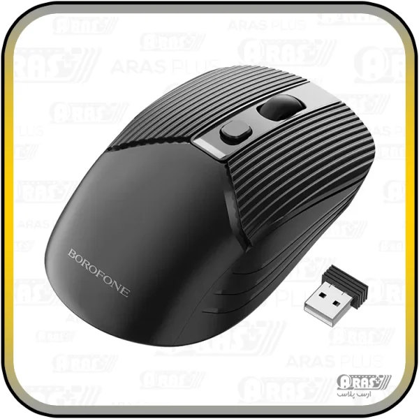 موس بی سیم بروفون مدل BG5 - Image 8