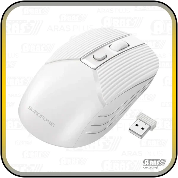 موس بی سیم بروفون مدل BG5 - Image 5