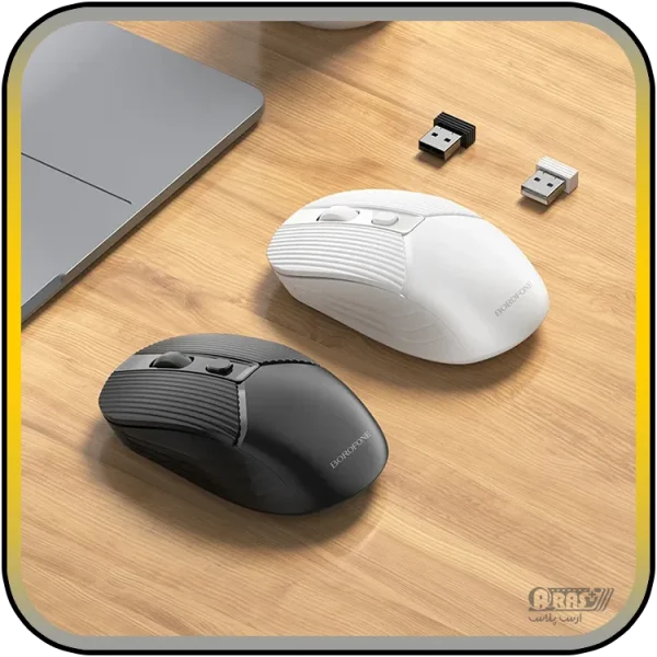 موس بی سیم بروفون مدل BG5 - Image 3