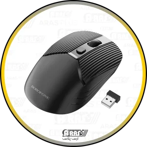 arasplus borofone bg5 wireless bluetooth 1600dpi silent mouse