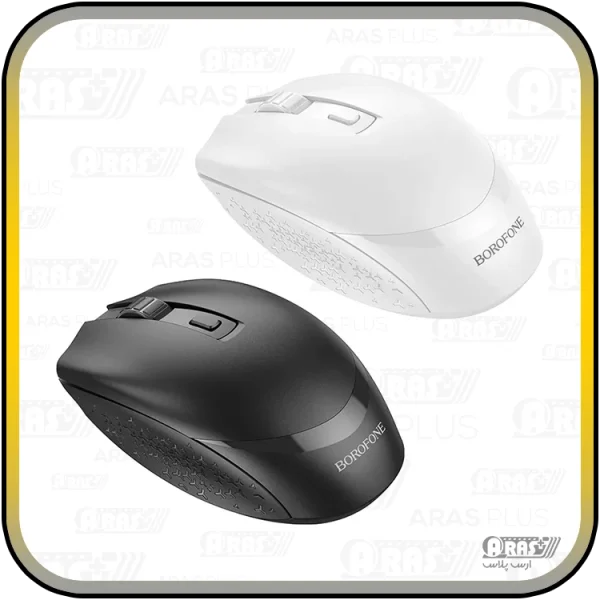 موس بی سیم بروفون مدل BG7 - Image 9