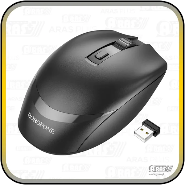 موس بی سیم بروفون مدل BG7 - Image 10