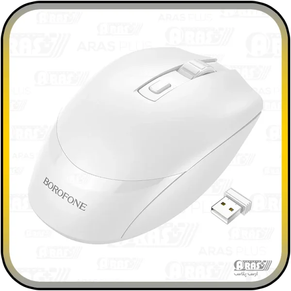 موس بی سیم بروفون مدل BG7 - Image 4