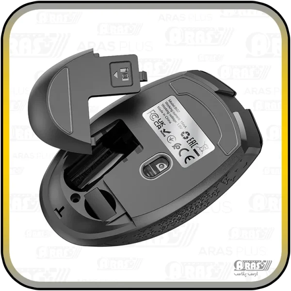 موس بی سیم بروفون مدل BG7 - Image 7