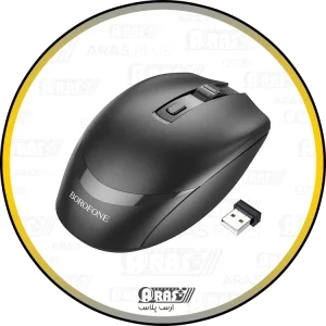 arasplus borofone bg7 wireless bluetooth 1600dpi silent mouse