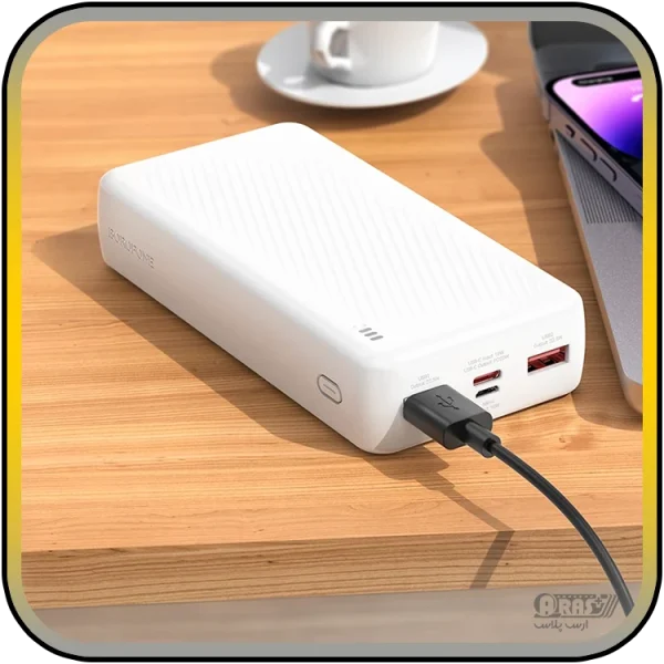 پاوربانک بروفون مدل BJ56A ظرفیت 20000 میلی آمپر - Image 3