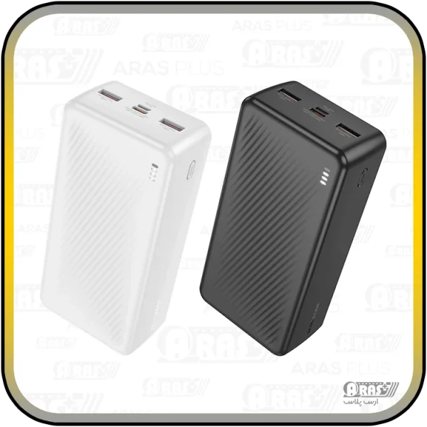 پاوربانک بروفون مدل BJ56B ظرفیت 30000 میلی آمپر - Image 6