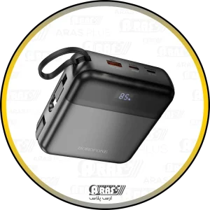 arasplus borofone bj64a 20000mah pd 22w display qc3 fast charging powerbank