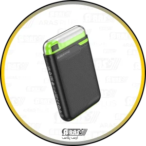arasplus borofone bj69 10000mah pd 20w emergency light display qc3 wireless fast charging powerbank