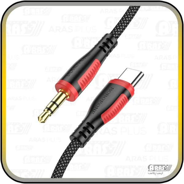 کابل تبدیل AUX تایپ سی / جک 3.5 بروفون مدل BL14 - Image 4
