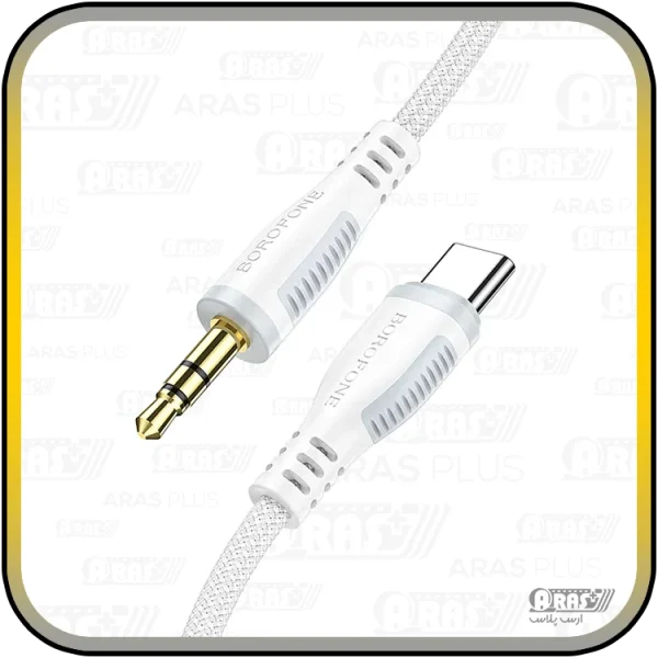 کابل تبدیل AUX تایپ سی / جک 3.5 بروفون مدل BL14 - Image 9