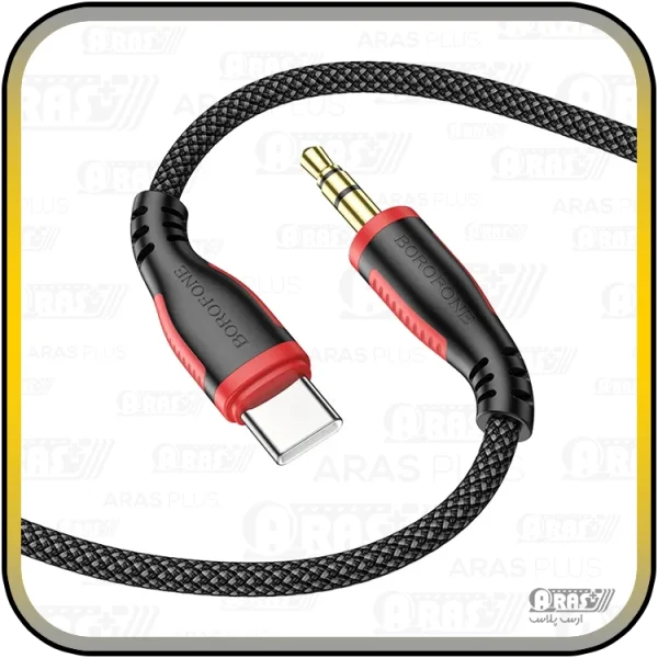 کابل تبدیل AUX تایپ سی / جک 3.5 بروفون مدل BL14 - Image 6