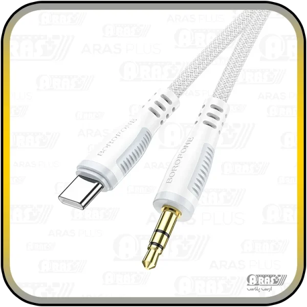 کابل تبدیل AUX تایپ سی / جک 3.5 بروفون مدل BL14 - Image 5