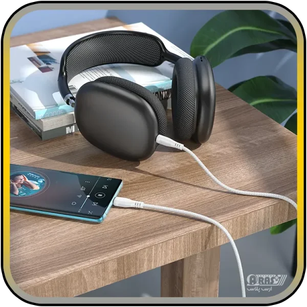 کابل تبدیل AUX تایپ سی / جک 3.5 بروفون مدل BL14 - Image 3