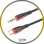 arasplus borofone bl14 usbc to audio mini jack 1m cable converter