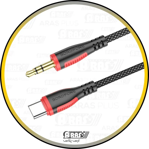 کابل تبدیل AUX تایپ سی / جک 3.5 بروفون مدل BL14