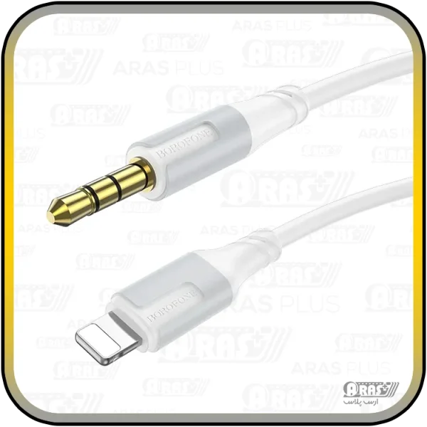 کابل تبدیل AUX لایتنینگ / جک 3.5 بروفون مدل BL19 - Image 11