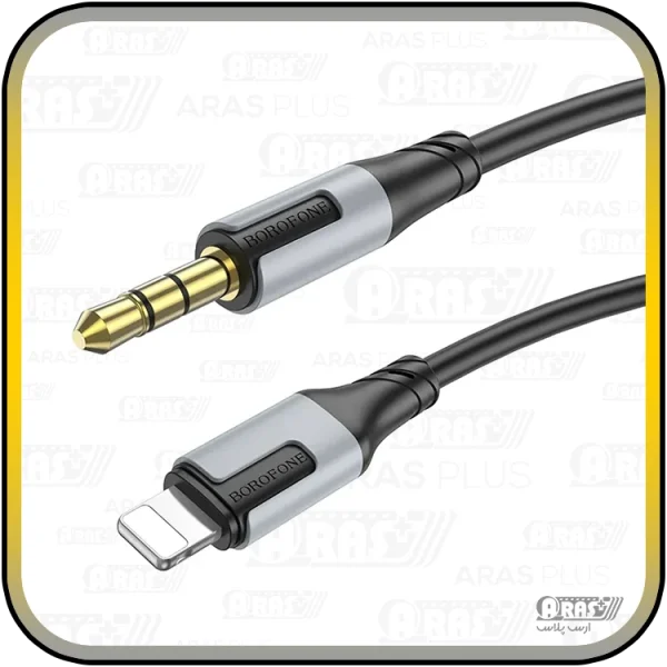 کابل تبدیل AUX لایتنینگ / جک 3.5 بروفون مدل BL19 - Image 9