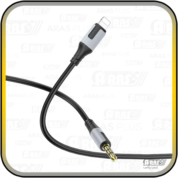 کابل تبدیل AUX لایتنینگ / جک 3.5 بروفون مدل BL19 - Image 4