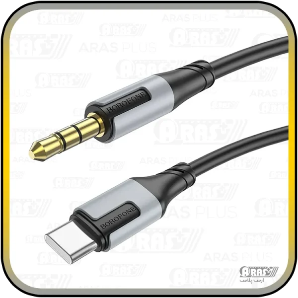 کابل تبدیل AUX تایپ سی / جک 3.5 بروفون مدل BL19 - Image 9
