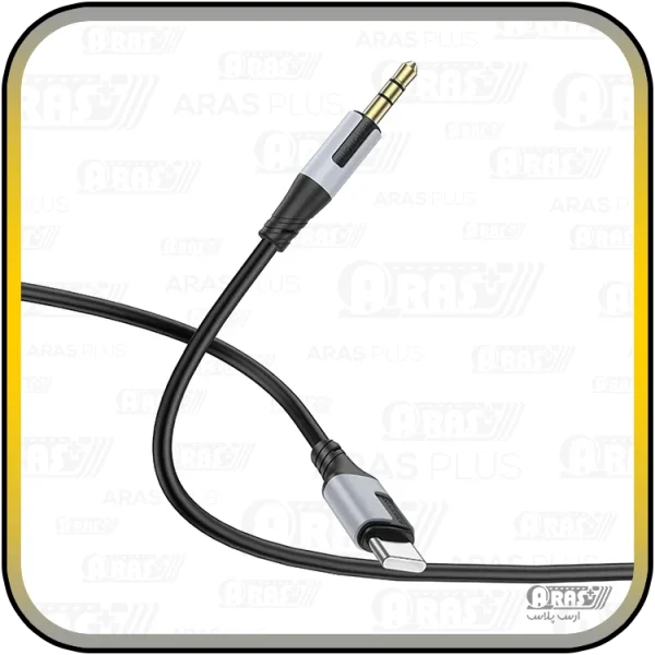 کابل تبدیل AUX تایپ سی / جک 3.5 بروفون مدل BL19 - Image 4