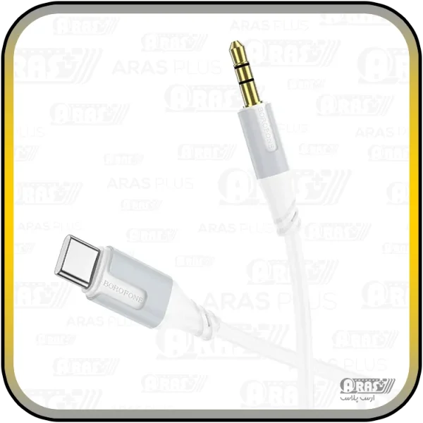 کابل تبدیل AUX تایپ سی / جک 3.5 بروفون مدل BL19 - Image 5