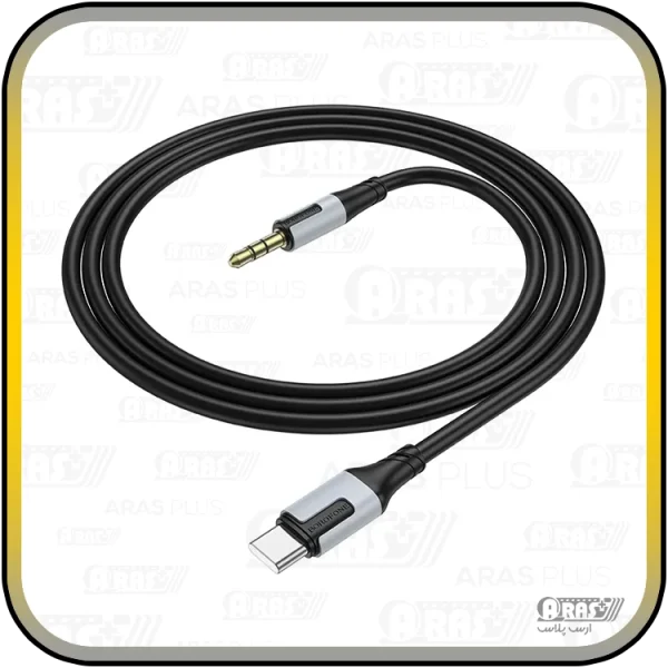 کابل تبدیل AUX تایپ سی / جک 3.5 بروفون مدل BL19 - Image 6
