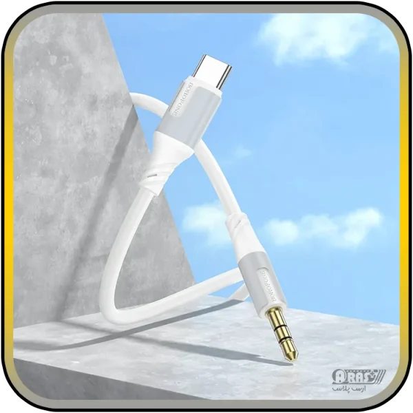 کابل تبدیل AUX تایپ سی / جک 3.5 بروفون مدل BL19 - Image 8