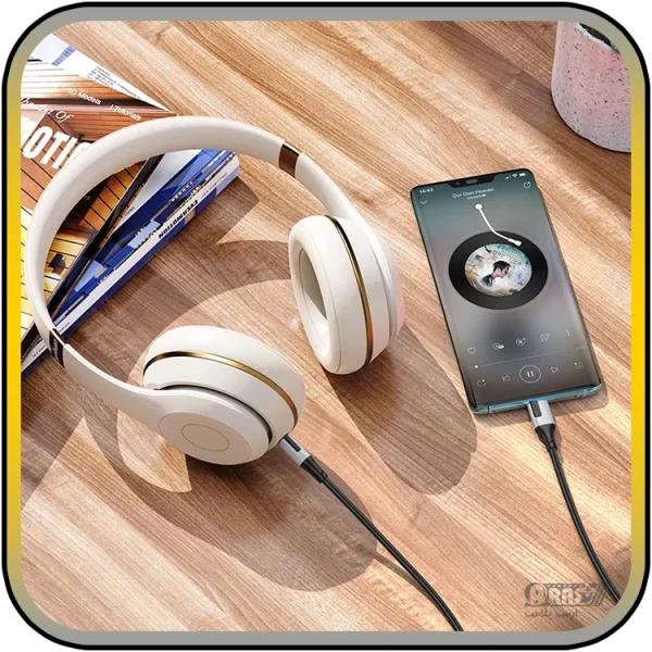 کابل تبدیل AUX تایپ سی / جک 3.5 بروفون مدل BL19 - Image 3