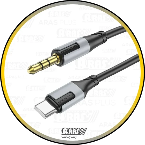 کابل تبدیل AUX تایپ سی / جک 3.5 بروفون مدل BL19