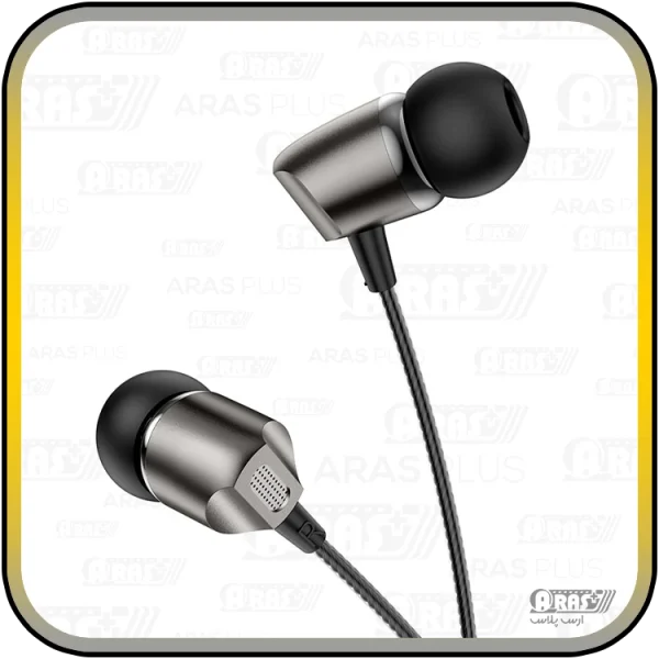 هندزفری سیم دار بروفون مدل BM66 - Image 9
