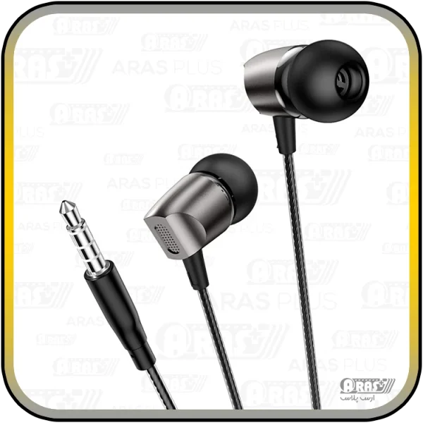 هندزفری سیم دار بروفون مدل BM66 - Image 5