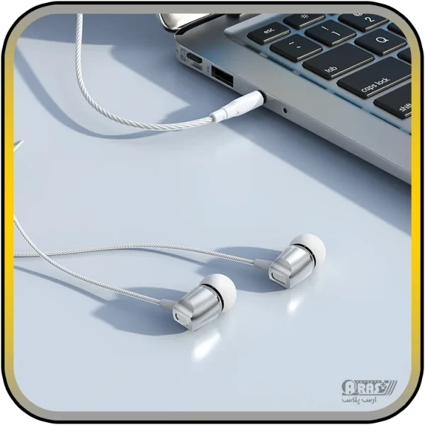 هندزفری سیم دار بروفون مدل BM66 - Image 8