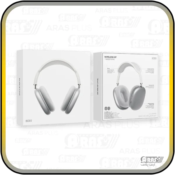 هدفون بلوتوث بروفون مدل BO22 - Image 10