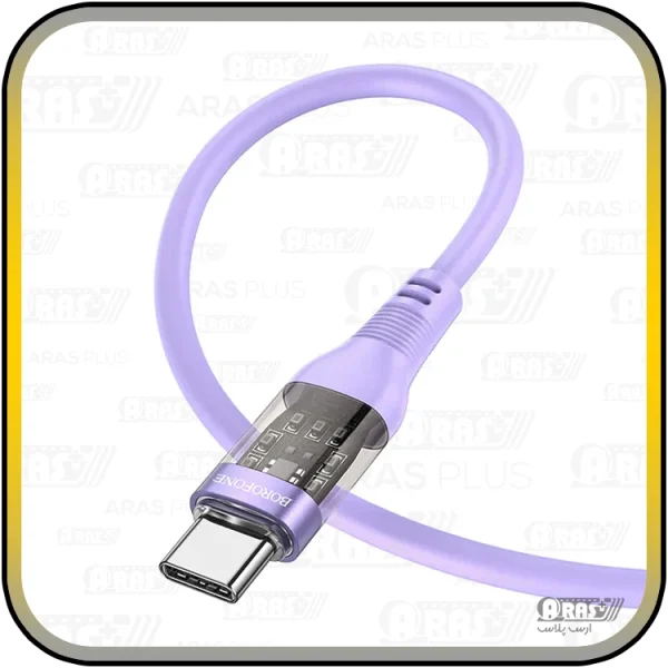 کابل شارژ تایپ سی 60 وات بروفون مدل BU37 - Image 5