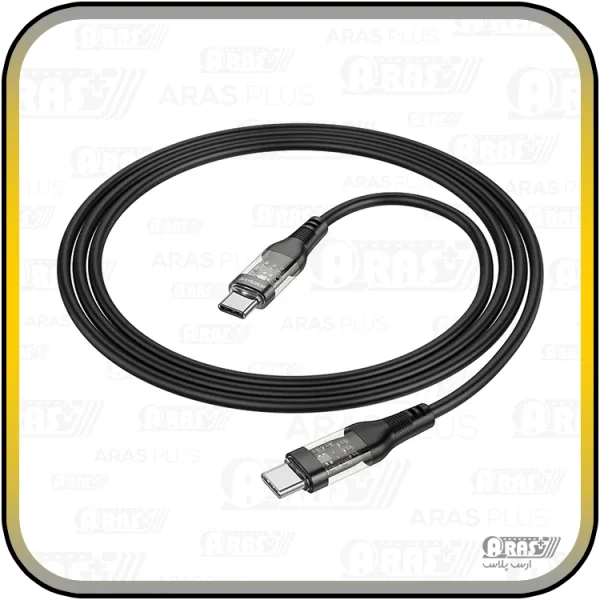کابل شارژ تایپ سی 60 وات بروفون مدل BU37 - Image 6
